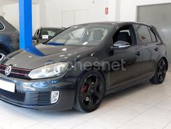 Negro Usado 2010 VW Golf VI GTI Berlina | 13.100 € (Precio justo)
