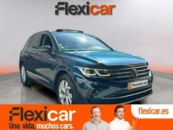 Azul Usado 2021 VW Tiguan Life SUV | 22.590 € (Super precio)