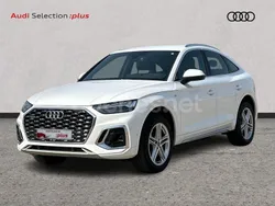 Blanco Usado 2023 Audi Q5 Sportback S-Line SUV | 59.900 € (Un poco caro)