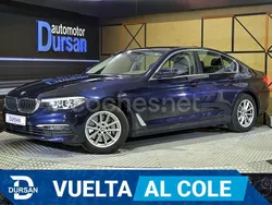 Azul Usado 2020 BMW 530e iPerformance Berlina | 29.890 € (Un poco caro)