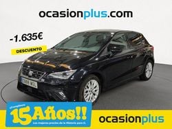 Negro Usado 2024 Seat Ibiza FR Berlina | 17.990 € (Precio justo)