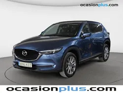 Azul Usado 2019 Mazda CX-5 SUV | 20.446 € (Precio justo)