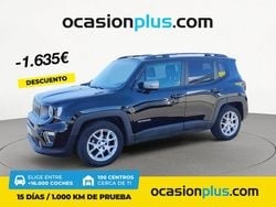Negro Usado 2021 Jeep Renegade Limited SUV | 15.150 € (Precio justo)