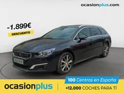 Gris Usado 2018 Peugeot 508 GT-line Familiar | 14.900 € (Super precio)
