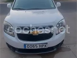 Blanco Usado 2013 Chevrolet Orlando LTZ Monovolumen | 7900 € (Precio justo)