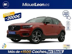 Rojo Usado 2021 Volvo XC40 R-Design SUV | 26.985 € (Precio justo)