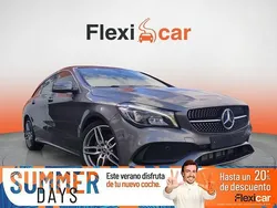 Gris / plata Usado 2017 Mercedes CLA220 Shooting Brake Familiar | 24.290 € (Precio justo)