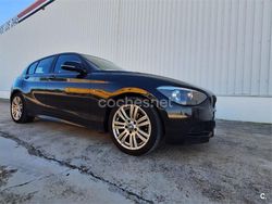 Negro Usado 2014 BMW 116 M Sport Utilitario | 11.999 € (Precio justo)