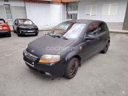 Negro Usado 2004 Chevrolet Kalos SE Berlina | 1800 € (Precio justo)