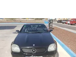 Negro Usado 2000 Mercedes SLK230 Descapotable | 6800 € (Precio justo)