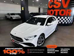 Blanco Usado 2023 Mercedes A250 Berlina | 28.650 € (Precio justo)