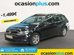 Negro Usado 2020 VW Golf VII Edition Familiar | 14.264 € (Precio justo)