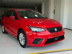 Rojo Usado 2024 Seat Ibiza Style Berlina | 18.500 € (Precio justo)