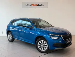 Azul Usado 2022 Skoda Kamiq SUV | 17.500 € (Precio justo)