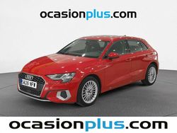 Rojo Usado 2023 Audi A3 Sportback Advanced Utilitario | 21.378 € (Super precio)
