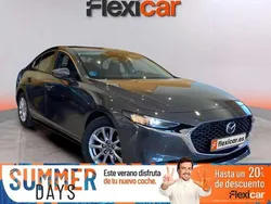 Gris Usado 2019 Mazda 3 Berlina | 18.390 € (Precio justo)