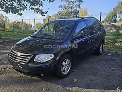 Negro Usado 2007 Chrysler Voyager Monovolumen | 6500 € (Super precio)