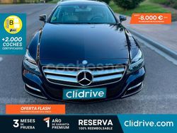 Azul Usado 2013 Mercedes CLS350 Shooting Brake Familiar | 24.590 € (Un poco caro)
