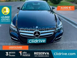 Azul Usado 2013 Mercedes CLS350 Shooting Brake Familiar | 24.590 € (Un poco caro)