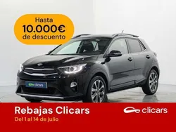 Negro Usado 2018 Kia Stonic SUV | 13.090 € (Precio justo)