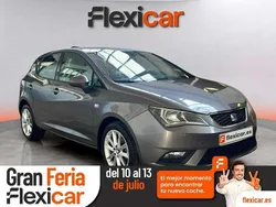 Gris Usado 2017 Seat Ibiza Reference Berlina | 8890 € (Precio justo)