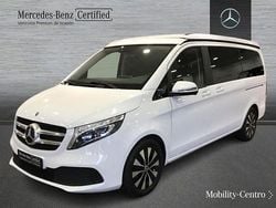 Blanco Usado 2023 Mercedes V250 Marco Polo Monovolumen | 56.400 €