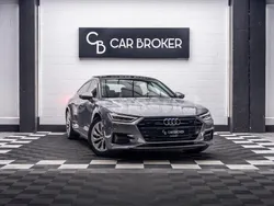 Gris / plata Usado 2018 Audi A7 Sportback Utilitario | 41.900 € (Buen precio)