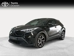 Negro Usado 2021 Toyota C-HR Advance SUV | 26.900 € (Precio justo)