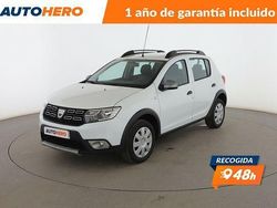 Blanco Usado 2016 Dacia Sandero Stepway Berlina | 8899 € (Precio justo)