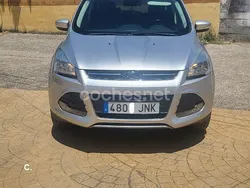 Gris / plata Usado 2016 Ford Kuga ST-Line SUV | 12.000 € (Buen precio)