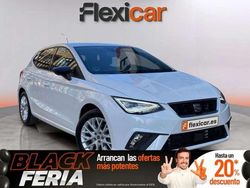 Blanco Usado 2024 Seat Ibiza FR Berlina | 16.490 € (Precio justo)