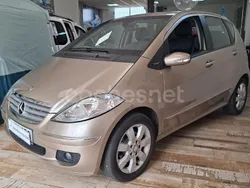 Beige Usado 2008 Mercedes A170 Elegance Monovolumen | 7995 € (Un poco caro)