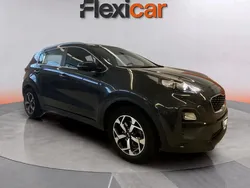 Gris Usado 2021 Kia Sportage SUV | 17.990 € (Precio justo)