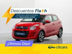 Rojo Usado 2022 Citroën C1 Utilitario | 9190 € (Buen precio)