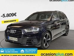 Negro Usado 2018 Audi SQ7 S-Line SUV | 47.719 € (Buen precio)