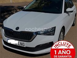 Blanco Usado 2021 Skoda Scala Ambition Utilitario | 11.790 € (Precio justo)
