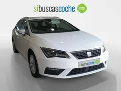Blanco Usado 2019 Seat Leon ST Style Familiar | 12.990 € (Precio justo)