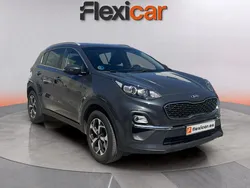 Gris Usado 2021 Kia Sportage SUV | 16.990 €