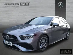 Gris Usado 2024 Mercedes A180 Advanced Berlina | 33.500 € (Precio justo)