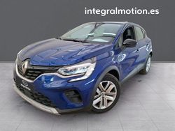 Azul Usado 2022 Renault Captur Intens SUV | 16.200 € (Un poco caro)