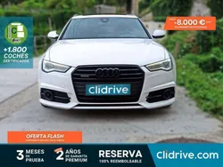 Blanco Usado 2015 Audi A6 S-Line Familiar | 24.490 € (Precio justo)