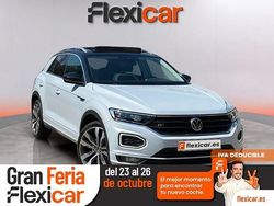 Gris Usado 2021 VW T-Roc Advance SUV | 27.990 €