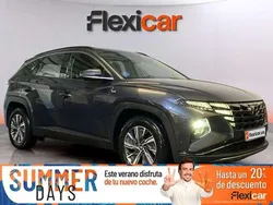 Gris Usado 2021 Hyundai Tucson Style SUV | 20.790 € (Precio justo)