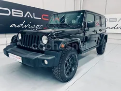 Negro Usado 2016 Jeep Wrangler Unlimited Rubicon SUV | 34.900 € (Super precio)