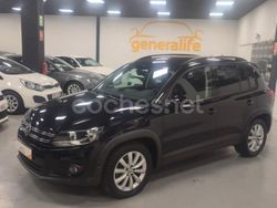 Negro Usado 2015 VW Tiguan SUV | 16.900 € (Precio justo)