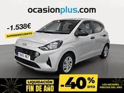 Gris Usado 2022 Hyundai i10 Utilitario | 10.250 € (Precio justo)