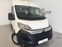 Blanco Usado 2021 Citroën Jumper Monovolumen | 23.900 € (Precio justo)