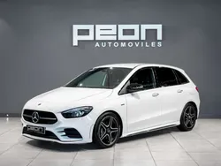Blanco Usado 2021 Mercedes B200 Monovolumen | 27.500 € (Precio justo)
