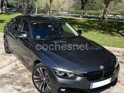 Gris / plata Usado 2018 BMW 318 Gran Turismo Berlina | 18.500 € (Un poco caro)