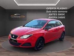 Rojo Usado 2011 Seat Ibiza SC Utilitario | 5490 € (Precio justo)